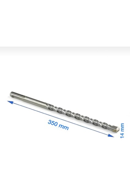Sds Plus Beton Matkap Ucu 14X350 mm fiyatları