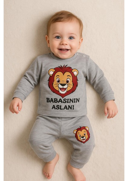 Babasının Aslanı Erkek Bebek 2'li Takım fırsatları