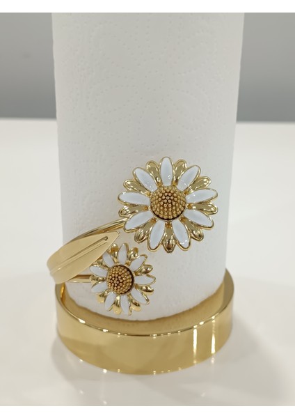 Papatya Rulo Gold Kağıt Havluluk Peçetelik Kağıt Havlu Standı Gold fırsatları