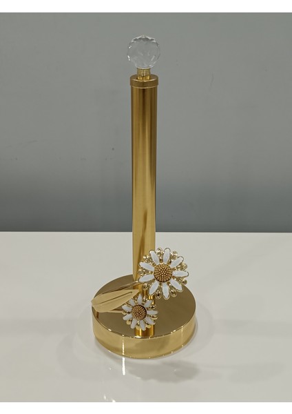 Papatya Rulo Gold Kağıt Havluluk Peçetelik Kağıt Havlu Standı Gold indirimleri