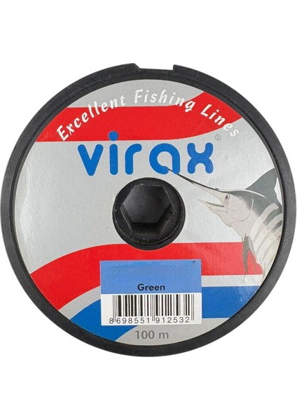 0,45 mm 100 mt Misina Yeşil