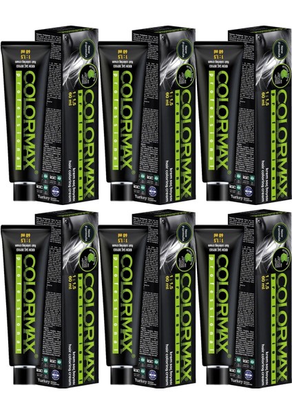 SPR145 Nouveau 2025/10.01 Küllü Açık Sarı 60 ml 6 Adet Saç Boyası Oksidansız