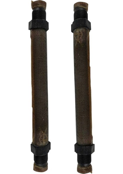 11CM 14 mm Kahverengi Çiftli Zıpkın Lastiği