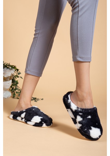 Kadın Desenli Peluş Yumuşak Hafif Ses Yapmayan Kaymaz Taban Çeyiz Bohça Kışlık Ev Terliği fiyatları