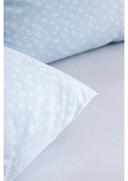 Yeni Sezon Marlie 2&#39;li Yastık Kılıfı - Mavi - Mavi fırsatları