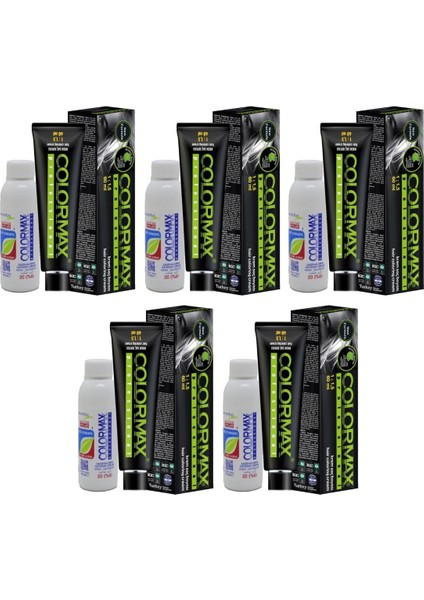 SPR138 Nouveau 2025/12.22 Açık Lila Irize 60 ml 5 Adet Saç Boyası + 5 Adet 90 ml Oksidan Set