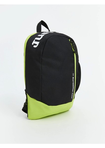 Lcw Accessorıes Siyah Baskılı Erkek Çocuk Sırt Çantası