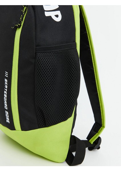 Lcw Accessorıes Siyah Baskılı Erkek Çocuk Sırt Çantası modelleri