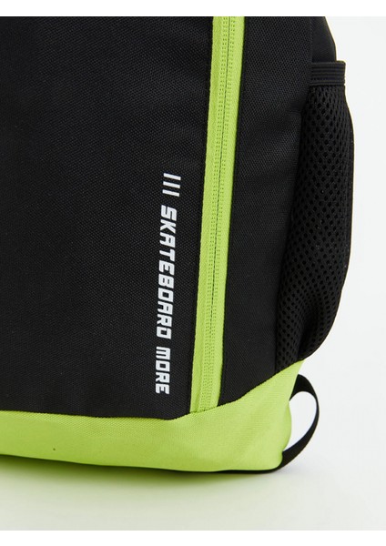 Lcw Accessorıes Siyah Baskılı Erkek Çocuk Sırt Çantası indirimleri