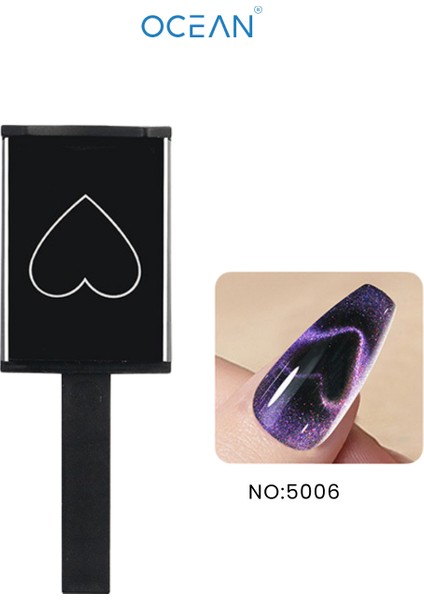 Kedi Gözü Mıknatıs, Cat Eye Oje Dizayn Magneti fiyatları