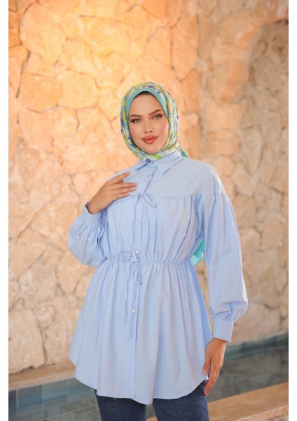 Beli Büzgülü Tunik modelleri