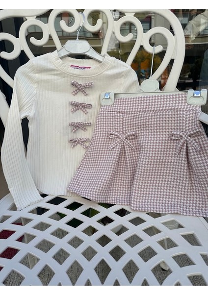 Kız Çocuk Etekli Takım fiyatları