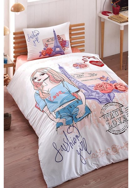 Fashion Genç Tek Kişilik Pike Takımı