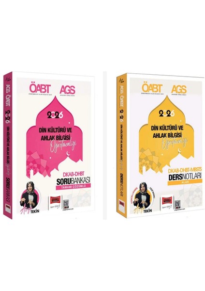 Yargı 2026 Öabt Meb-Ags Dkab Dhbt Mbsts Din Kültürü ve Ahlak Bilg