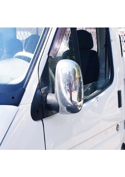 Ford Transit 1998-2002 Krom Ayna Kapağı Paslanmaz Çelik fiyatları