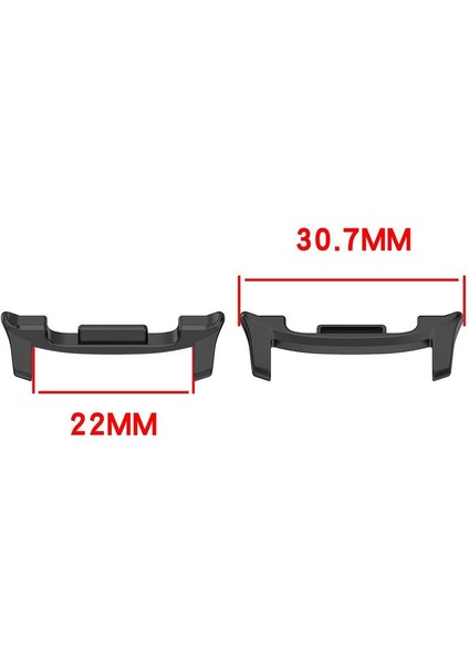 Galaxy Watch 8 Classic 46 mm Kordon Dönüştürücü 22 mm Uyumlu Kayış Adaptörü Özel Tasarım modelleri