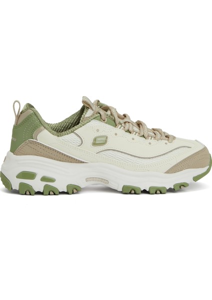D'lites Retro Rewind Bej Kadın Sneaker
