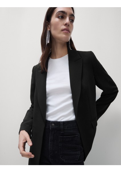 Relaxed Fit Blazer Ceket indirimleri