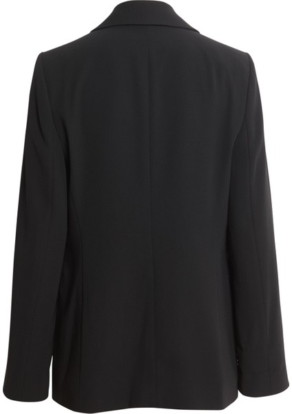 Relaxed Fit Blazer Ceket