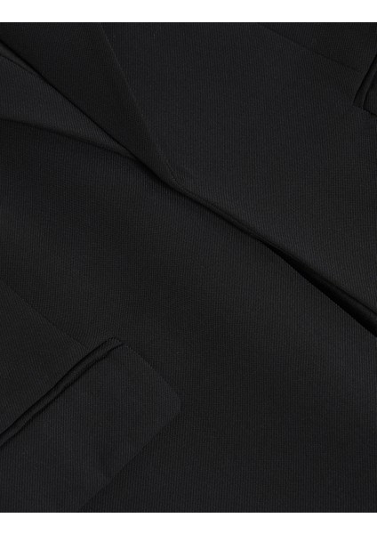 Relaxed Fit Blazer Ceket