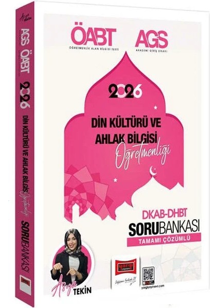 2026 Öabt Meb-Ags Dhbt Din Kültürü ve Ahlak Bilgisi Öğretmenliği