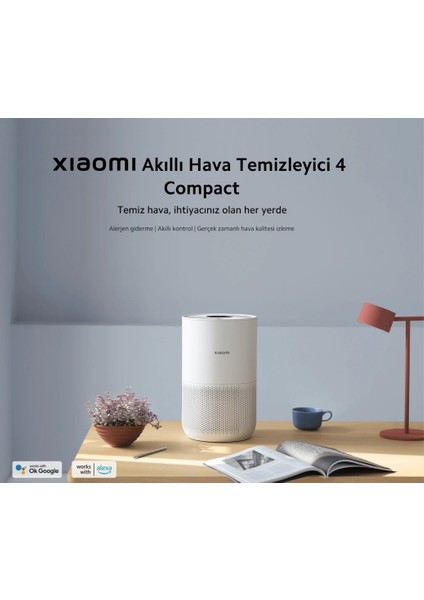 Smart Air Purifier 4 Compact Eu Hava Temizleyici indirimleri