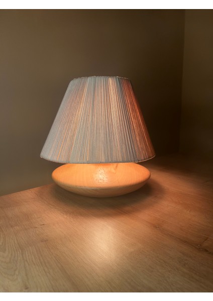 Ahşap Abajur, Ahşap Masa Lambası modelleri