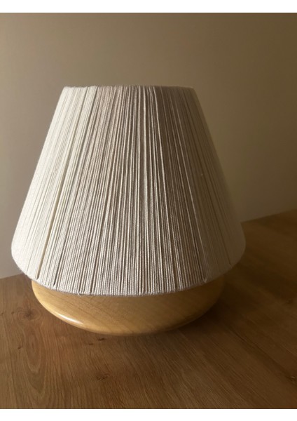 Ahşap Abajur, Ahşap Masa Lambası fırsatları