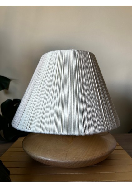 Ahşap Abajur, Ahşap Masa Lambası indirimleri