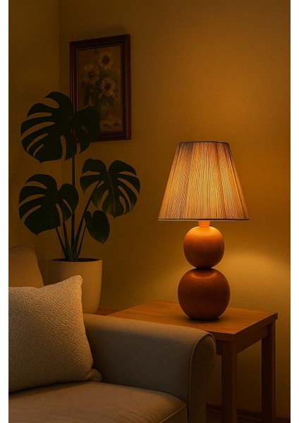 Ahşap Masa Lambası fiyatları