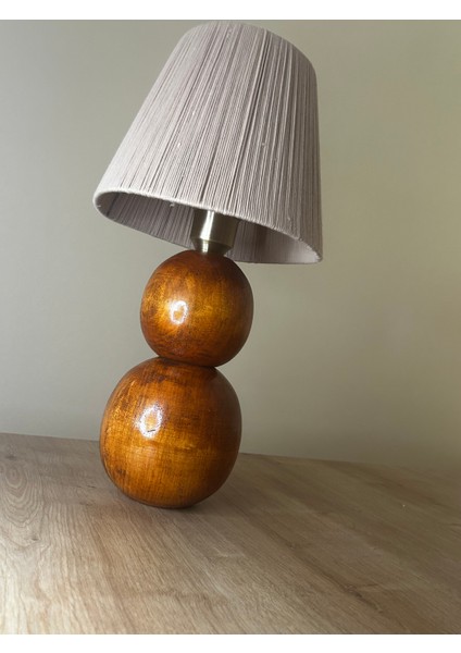 Ahşap Masa Lambası modelleri