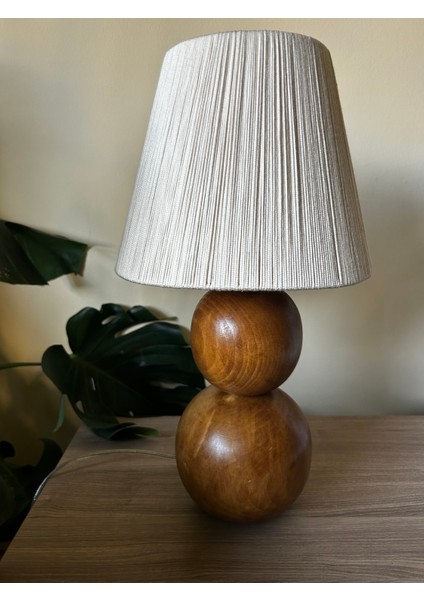 Ahşap Masa Lambası fırsatları