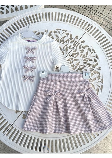 Kız Çocuk Etekli Takım modelleri