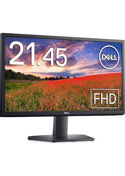 Dell SE2222H 21.5 60HZ 8ms Full Hd 1920X1080 Va Panel (Vga+Hdmı) Fhd LED Monitör (5047)