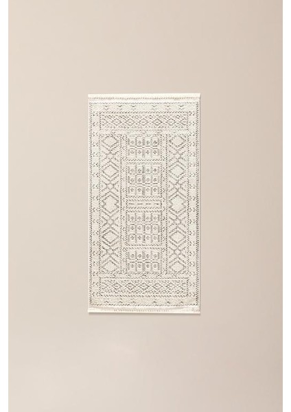 Yeni Sezon Foıson Halı - Krem - 80X150 cm - Krem fiyatları