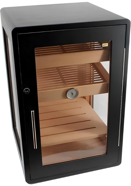 Bari Siyah Humidor Puro Kutusu