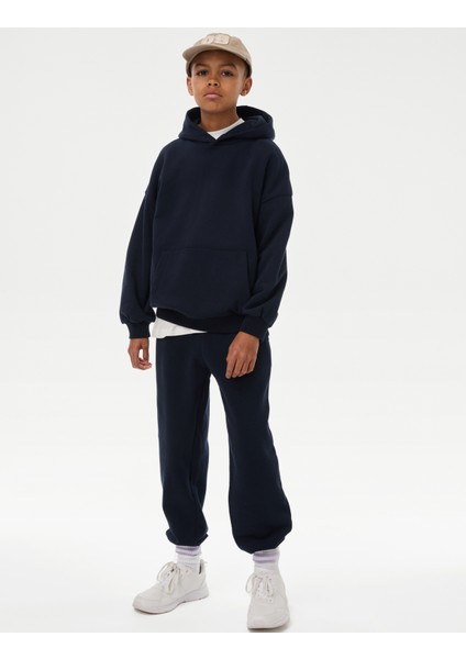 Pamuklu Jogger Pantolon (6-16 Yaş) fiyatları