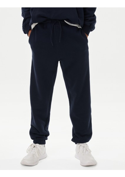 Pamuklu Jogger Pantolon (6-16 Yaş) modelleri