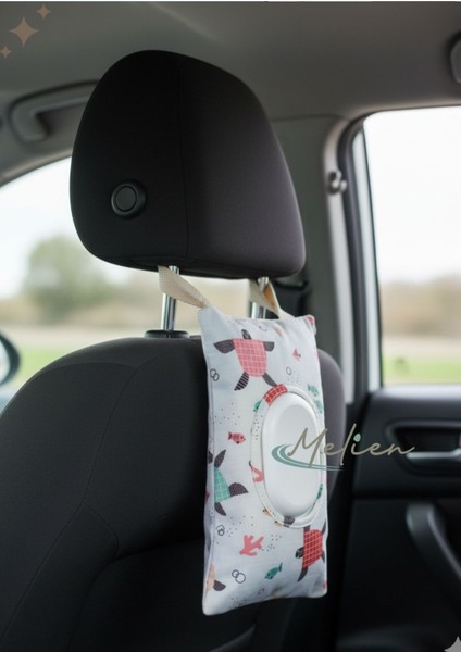 Islak Mendil Saklama Çantası Evde, Arabada, Işte, Seyahatte ve Bebek Arabasında Islak Mendil Kutusu modelleri