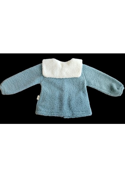 Kız Çocuk Kuzu Welsoft Nakışlı Arkası Atkılı Hırka Yumuşak Dokulu fırsatları