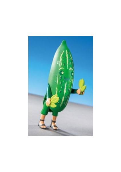 Playmobil Figures 71761 Series 27 - Cucumber Costume