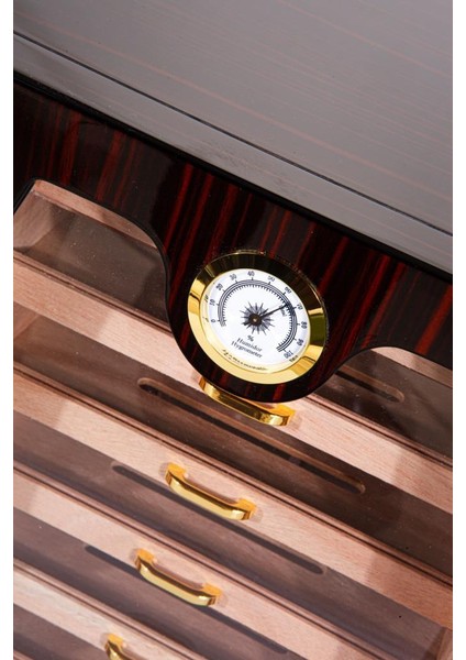 La Rioja 7 Çekmeceli Sedir Humidor Puro Kutusu fiyatları