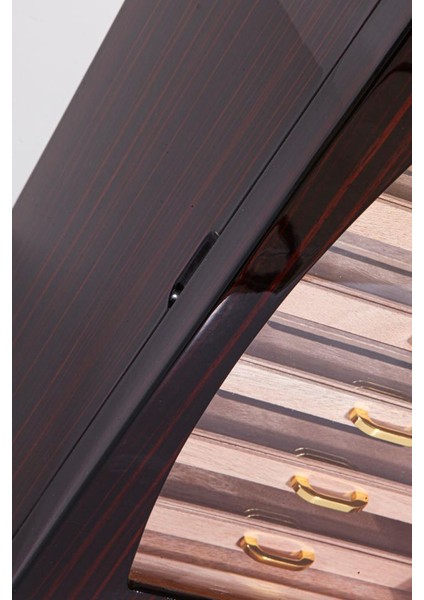 La Rioja 7 Çekmeceli Sedir Humidor Puro Kutusu modelleri