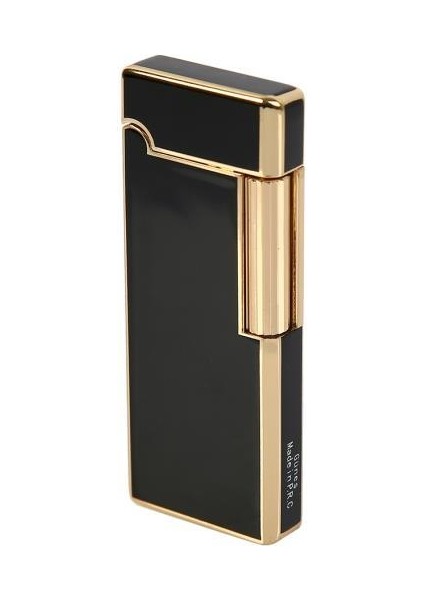 Soft Flame Slim Siyah Çakmak