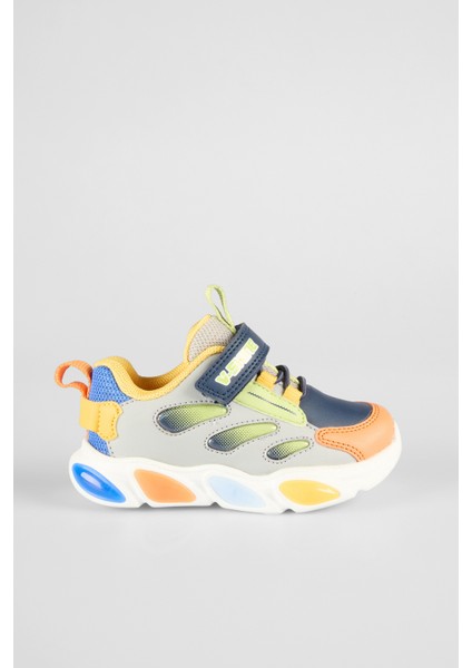 Lamb Çocuk Renkli Işıklı Cırtlı Hafif Spor Ayakkabı 346.25K.227