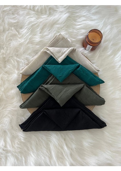 Vavscarfs Bambu Kraş Eşarp Hijab Kraş Eşarp Bej-Zümrüt-Haki-Siyah modelleri