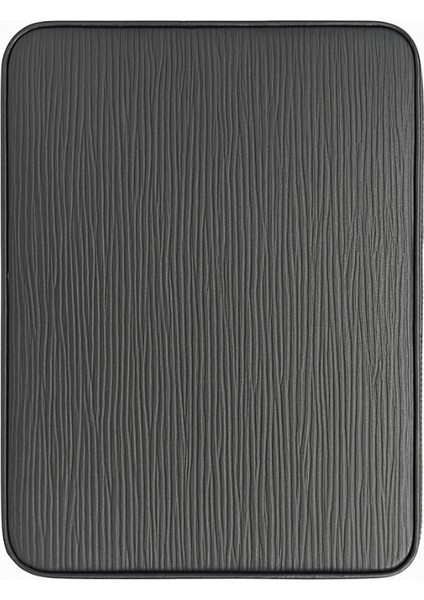 Çakmak Kesicili Siyah Çizgili Deri Puro Taşıma Çantası - Seyahat Humidoru