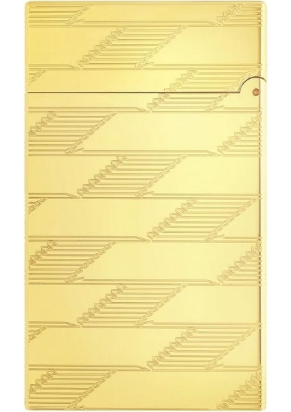 Le Grand Guilloche Monogram Gold Puro Çakmağı C23178 fiyatları