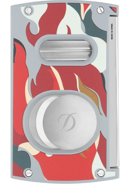 Camo Kamuflaj Desenli Kırmızı Düz & V Puro Makası Kesici 3451R fiyatları