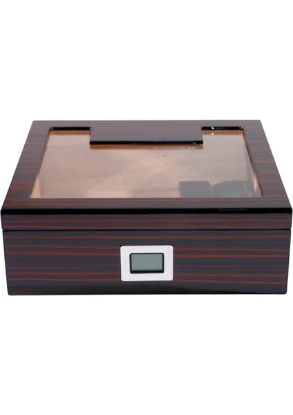 Premiumquality Laureles Kahverengi Sedir Humidor Puro Seti